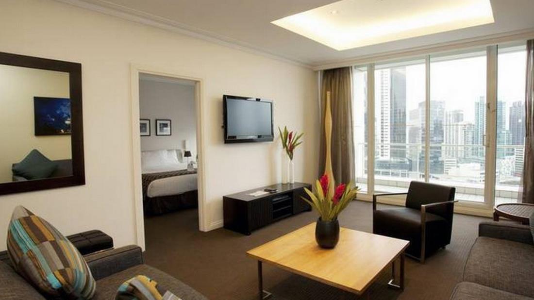 Clarion Suites Gateway ملبورن المظهر الخارجي الصورة