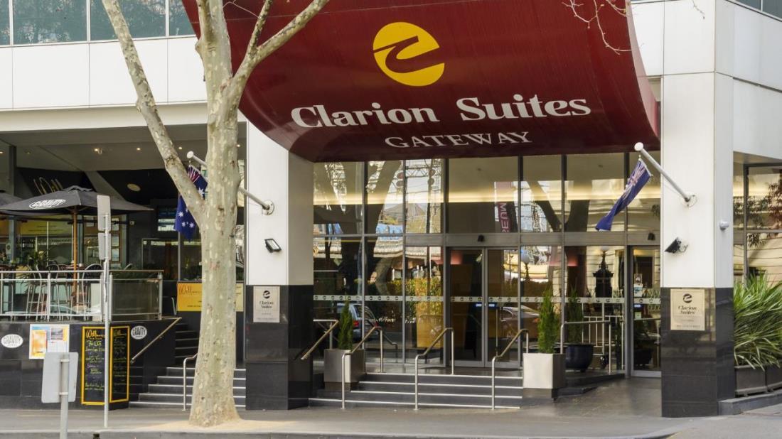 Clarion Suites Gateway ملبورن المظهر الخارجي الصورة
