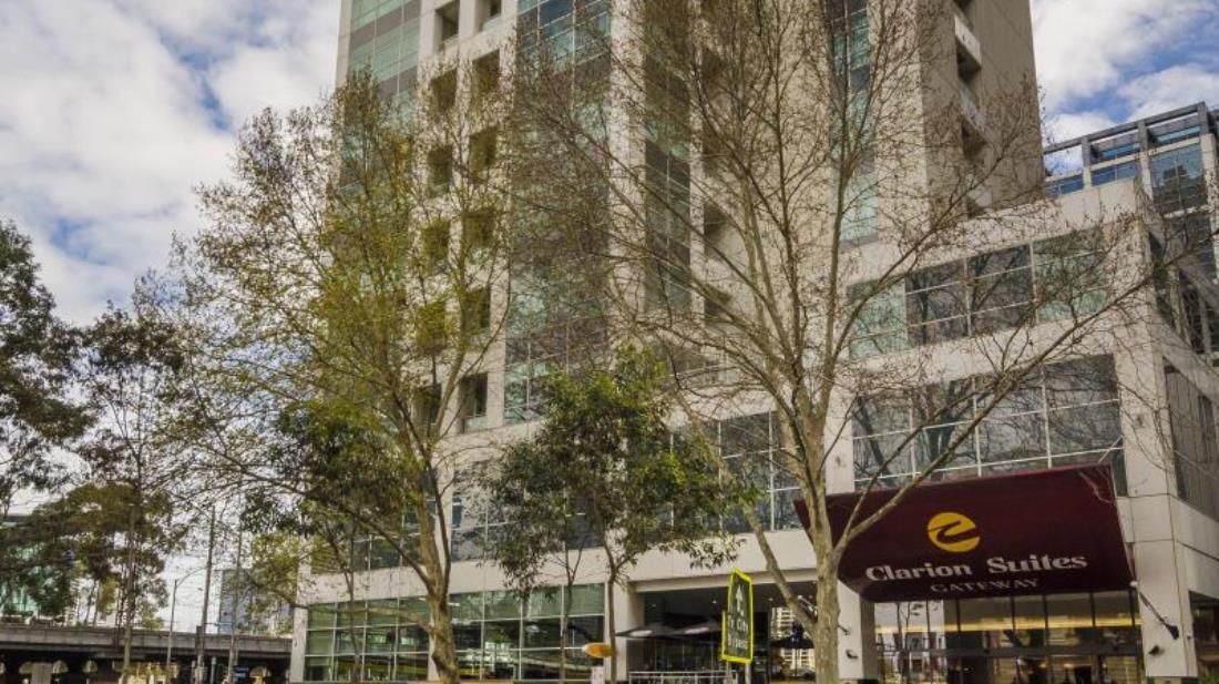 Clarion Suites Gateway ملبورن المظهر الخارجي الصورة