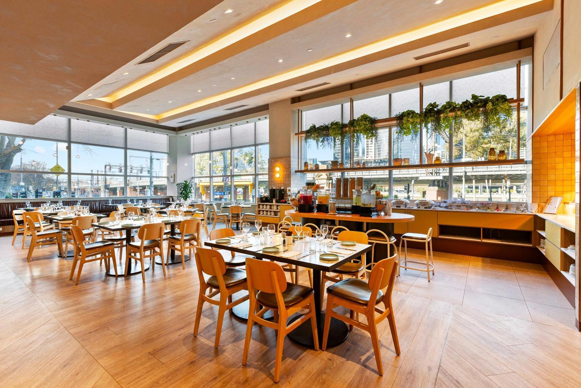 Clarion Suites Gateway ملبورن المظهر الخارجي الصورة
