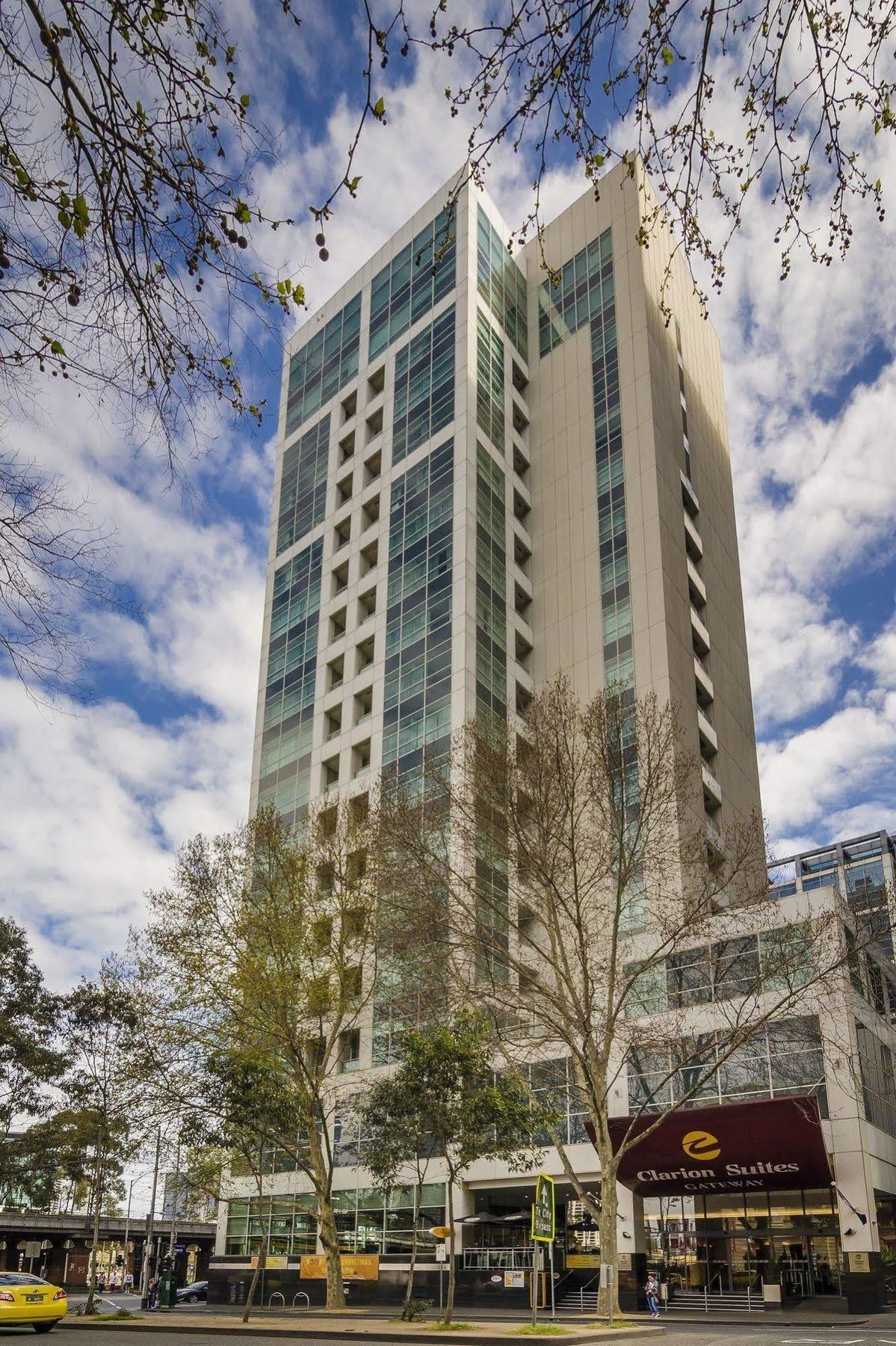 Clarion Suites Gateway ملبورن المظهر الخارجي الصورة